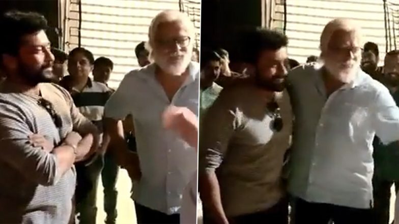 Rocketry – The Nambi Effect: R Madhavan Shares Suriya’s ‘Precious’ Reaction to His Look As Nambi Narayanan (Watch Video)