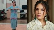 Heeramandi: Richa Chadha Takes Kathak Lessons for Sanjay Leela Bhansali&rsquo;s Next