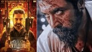 Vikram: Suriya Is Over the Moon After Sharing Screen Space With Kamal Haasan in Lokesh Kanagaraj&rsquo;s Film!