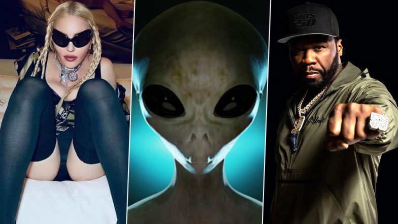 50 Cent Reposts Madonna’s Racy Instagram Photo, Mocks The Pop Icon By Comparing Her To Aliens (View Posts)