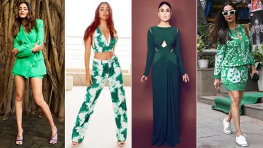 World Environment Day 2022: Kareena Kapoor Khan, Kiara Advani & Others Show You Why 'Green' is the Colour of the Season
