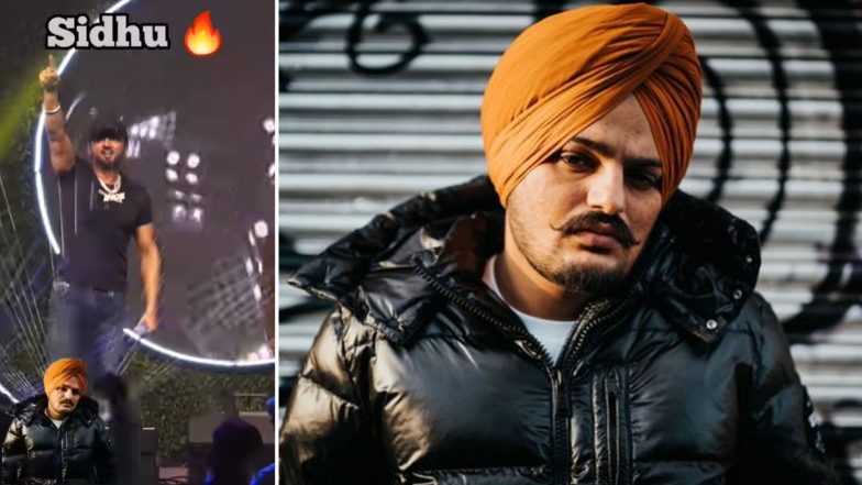 Honey Singh Pays Tribute to Late Punjabi Singer Sidhu Moose Wala at His Show on World Environment Day 2022 (Watch Video)