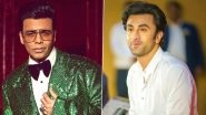 Koffee With Karan Season 7: Ranbir Kapoor Has Urged Karan Johar Not to Invite Him on the Chat Show &ndash; Here&rsquo;s Why