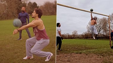 Tiger Shroff Flaunts His Amazing Volleyball Skills in Recent Video - WATCH