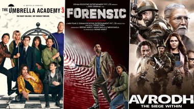 OTT Releases Of The Week: Elliot Page's The Umbrella Academy Season 3 on Netflix, Vikrant Massey's Forensic on ZEE5, Sanjay Suri's Avrodh Season 2 on Sony LIV & More