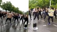 Mumbai Flash Mob Creates a Buzz Over the Internet! Watch Viral Video of Dancers Grooving on &lsquo;In da Getto&rsquo;
