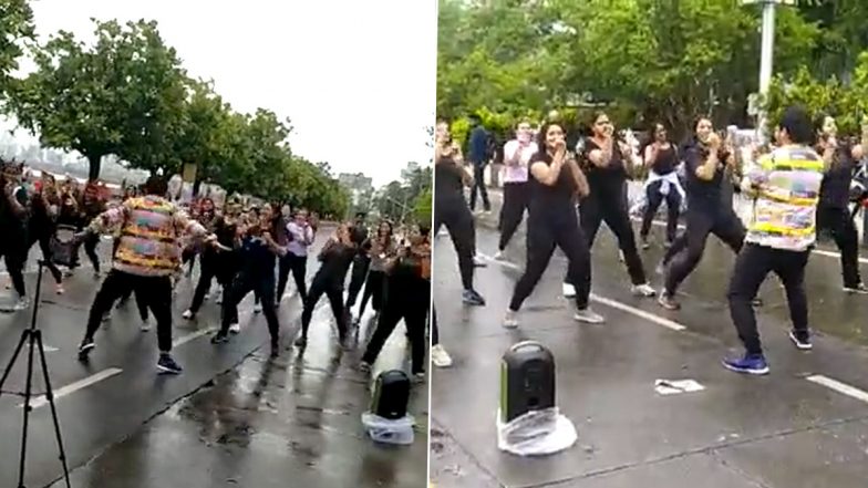 Mumbai Flash Mob Creates a Buzz Over the Internet! Watch Viral Video of Dancers Grooving on ‘In da Getto’