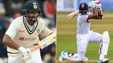 India vs England 5th Test: Ajit Agarkar Wants Either of Cheteshwar Pujara or Hanuma Vihari To Open the Batting With Shubman Gill at Edgbaston