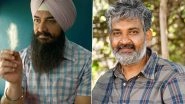 Laal Singh Chaddha: SS Rajamouli Wishes To Watch Aamir Khan&rsquo;s Film in a Theatre After Seeing the Trailer