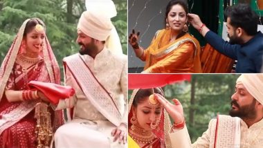 Yami Gautam and Aditya Dhar Celebrate One Year of Togetherness by Sharing a Priceless Video from Their Wedding Festivities – WATCH