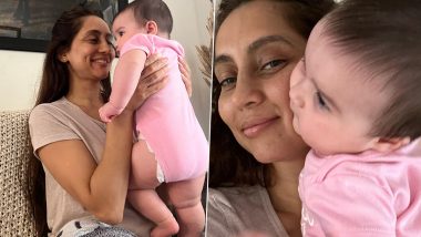 Anusha Dandekar Reacts To Adoption Rumours, Shares A Post Clarifying That The Baby Girl Is Her God-Daughter