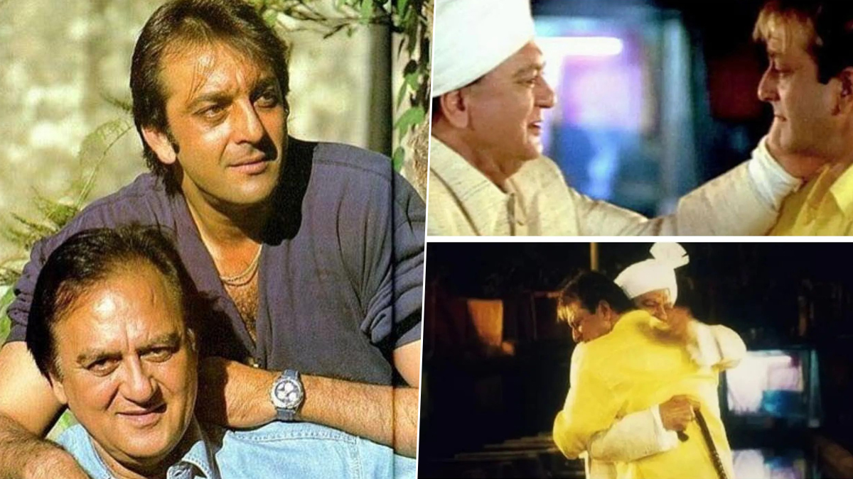 Agency News | Sanjay Dutt Pays Tribute To His Father Sunil Dutt On His ...