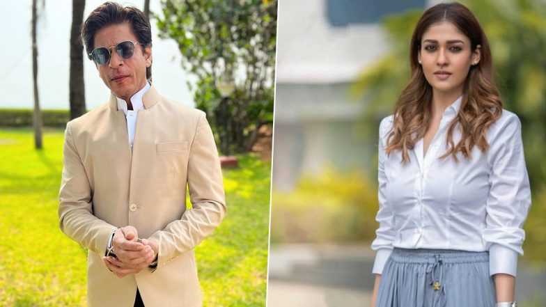 Nayanthara And Vignesh Shivan Wedding: Shah Rukh Khan Looks Dapper For His Jawan Co-Star’s Special Day (View Pics)