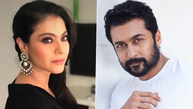 Oscars Class of 2022: Kajol, Suriya Invited to Become Members of The Academy of Motion Picture Arts and Sciences