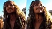 Johnny Depp Birthday: The Pirates Of The Caribbean Star&rsquo;s Reaction To Fans Singing Him &lsquo;Happy Birthday&rsquo; Is Too Cute To Be Missed (Watch Throwback Video)