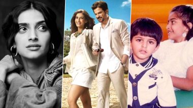 Sonam Kapoor Birthday: Anil Kapoor Wishes Daughter With Parenthood Lessons and Throwback Pictures