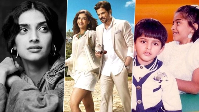 Anil Kapoor Wishes Daughter Sonam Kapoor on Her 37th Birthday With Throwback Pictures