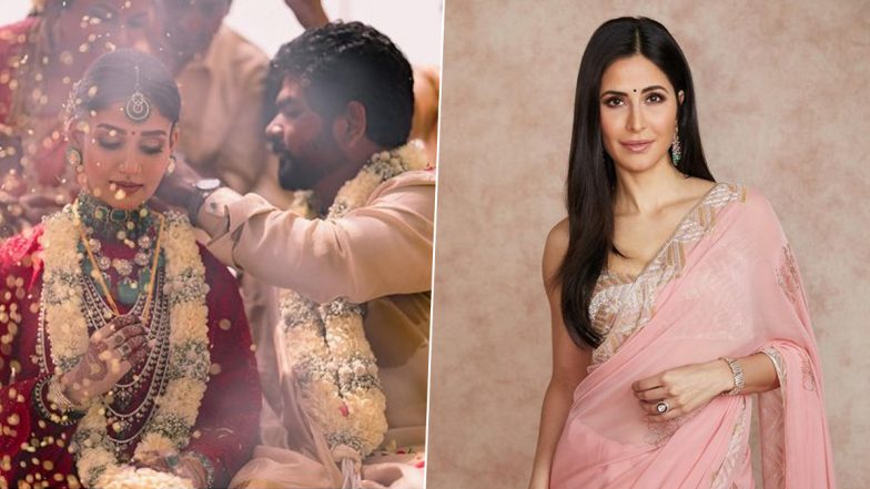 Katrina Kaif Congratulates Nayanthara And Vignesh Shivan On Their Wedding (View Post)