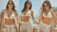 Sara Ali Khan Shares Gorgeous Photos of Hers in a White Bikini Top in Istanbul (View Pics)