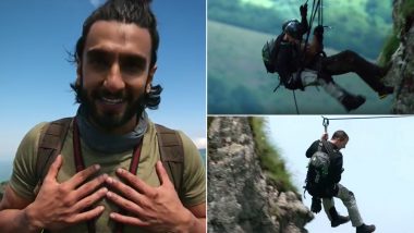 Ranveer vs Wild With Bear Grylls: Ranveer Singh’s Thrilling and Challenging Journey in the Jungle To Arrive on Netflix on July 8! (Watch Video)