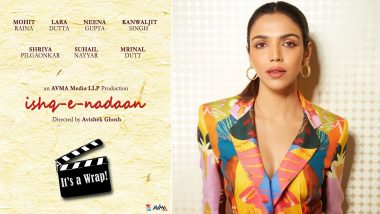 Ishq-E-Nadaan: Shriya Pilgaonkar Wraps Up the Shoot of Romantic-Drama Film