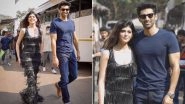 Om: The Battle Within Star Sanjana Sanghi Shares Cheerful Pictures With Co-Star Aditya Roy Kapur