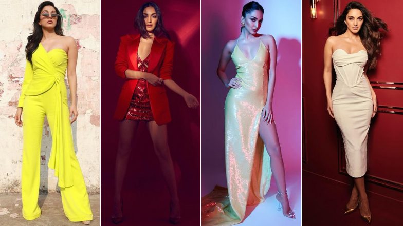 5 Times Jugjugg Jeeyo Actress Kiara Advani Proved That She Was the Most Glamorous Actress of the B-Town (View Pics)