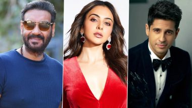 Thank God New Release Date Out! Ajay Devgn, Rakul Preet Singh and Sidharth Malhotra’s Film To Arrive in Cinemas on Diwali 2022