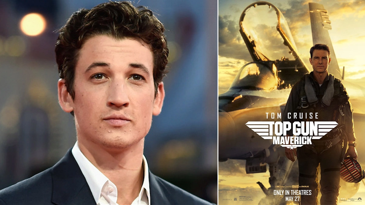 Agency News Top Gun Maverick Star Miles Teller Discovered His Blood Had Jet Fuel LatestLY