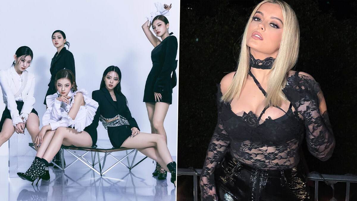 ITZY and Bebe Rexha Tease Collaboration Following Yeji & Ryujins  Performance of Her Song, Break My Heart Myself (Watch Video) | 🎥 LatestLY