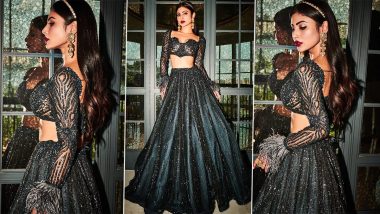 Mouni Roy Exudes Sheer Elegance in Sequined Lehenga! Take a Look at Classy Style Statement of the Man Magazine’s June Cover Star!