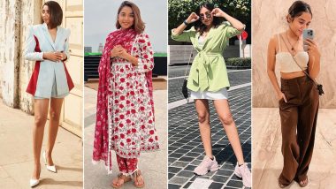 Jugjugg Jeeyo Actress Prajakta Koli Likes Packing a Punch With Her Outfits, See Pics!