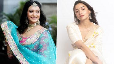 Aishwarya Khare Takes Inspiration From Alia Bhatt for Yoga and Meditation