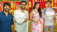 NC22: Naga Chaitanya, Krithi Shetty&rsquo;s Film Goes On Floors; Rana Daggubati, Sivakarthikeyan Join The Pooja Ceremony (View Pics)