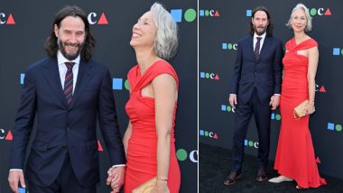 Keanu Reeves and Girlfriend Alexandra Grant Make a Rare Red Carpet Appearance in Stylish Attires (View Pics)