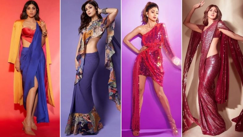 Shilpa Shetty Kundra Birthday: No One Does Fashion As Well As Her (View Pics)