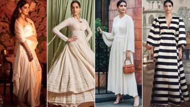 Sonam Kapoor Birthday: She's a Fashion Connoisseur With a Penchant for Timeless Fashion