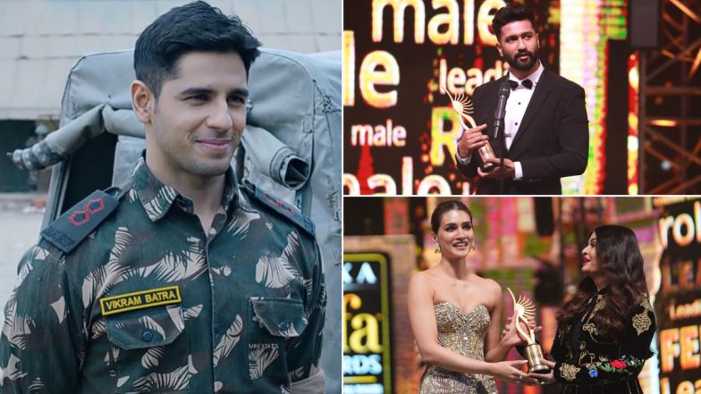 IIFA 2022 Winners List: Vicky Kaushal And Kriti Sanon Win Top Acting Honours; Sidharth Malhotra’s Shershaah Wins Best Picture