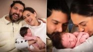 Yuvraj Singh and Hazel Keech Reveal Son&rsquo;s Name, Share Adorable Pictures of the Little One! (Check Post)