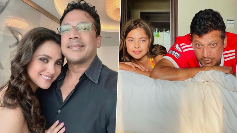 Lara Dutta Wishes Husband Mahesh Bhupathi On His 48th Birthday by Sharing Candid Clicks!