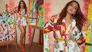 Sonakshi Sinha Is Literally a &lsquo;Work of Art&rsquo; in These Ultra-Glam Pics on Instagram!