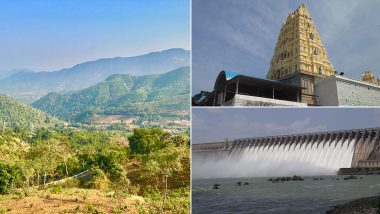 Telangana Formation Day 2022: From Anantagiri Hills To Yadagirigutta, 5 Tourist Places in the State That Are Worth A Visit