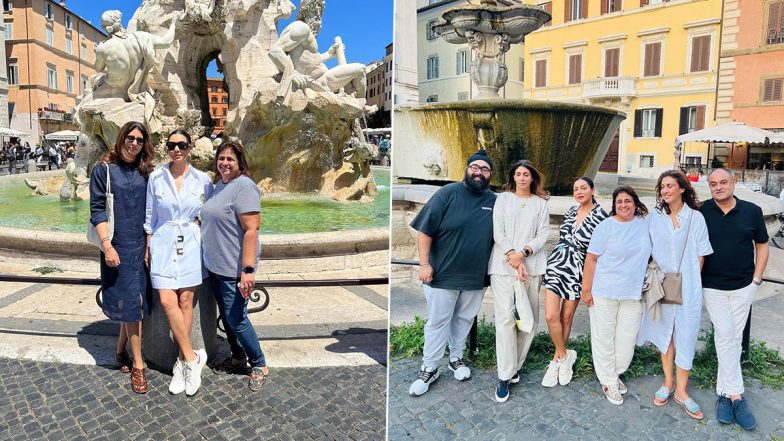 Gauri Khan Shares Pics from Her Rome Vacation Featuring Shweta Bachchan!