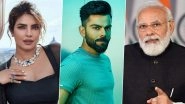 Most Followed Indian on Instagram 2022: From Virat Kohli To Priyanka Chopra, Top 10 Indian Personalities With Highest Number of IG Followers