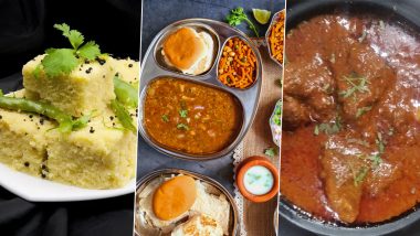 Regional Cuisines: From Gujarat's Dhokla To Kashmir's Rogan Josh; 5 States With Their Unique Dishes That You Will Want To Try 
