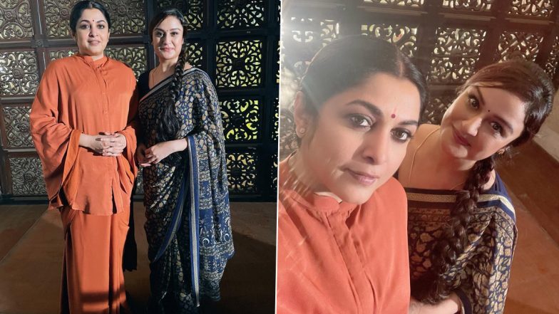 Queen Season 2: Ramya Krishnan, Sonia Agarwal’s Stills from the Sets Take Internet by Storm!