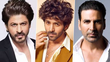 Shah Rukh Khan, Kartik Aaryan and Akshay Kumar Test Positive for COVID-19, Fans Express Concern for the Stars