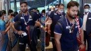 IND vs SA: Team India Reach Visakhapatnam for 3rd T20I 2022 (Watch Video)