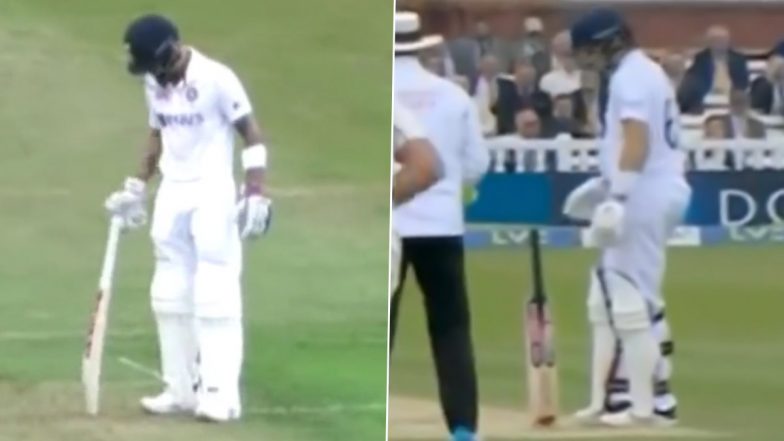 Virat Kohli Attempts To Recreate Joe Root’s Bat-Balancing Magic Act During India vs Leicestershire Practice Game (Watch Video)