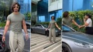 Khuda Hafiz 2 Star Vidyut Jammwal Surprises Female Fan by Offering Her a Luxury Car Ride on His Aston Martin DB9 (Watch Video)